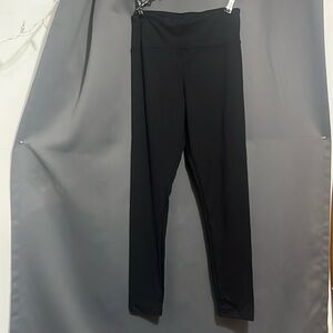 Black Bow Leggings